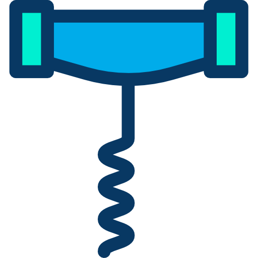 Corkscrew icon