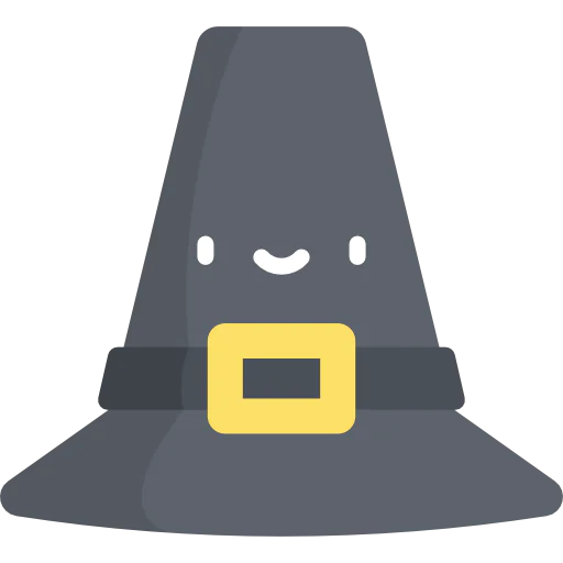 Witch hat icon