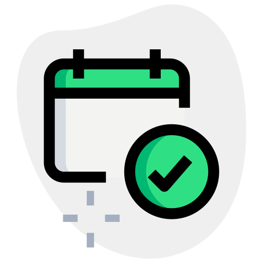 Tick mark icon