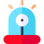 Сирена иконка 64x64