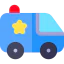 Полицейская машина иконка 64x64