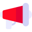 Мегафон иконка 64x64