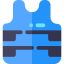Полицейский жилет иконка 64x64