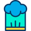 Chef hat icon 64x64