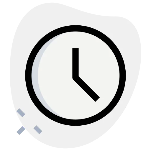 Clock icône