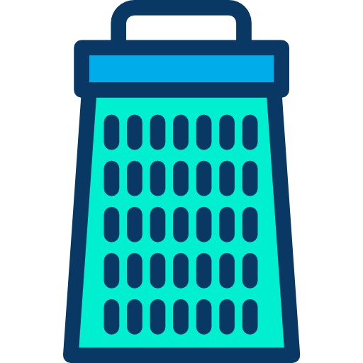 Grater icon