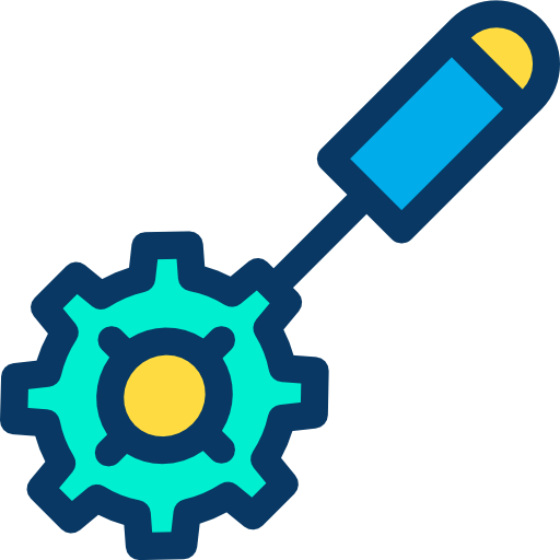 Slotted icon