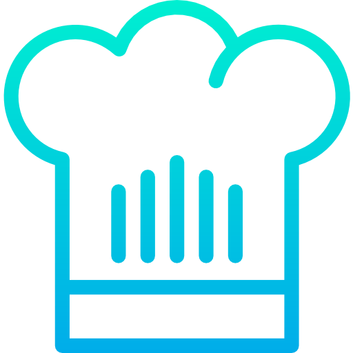 Chef hat icon