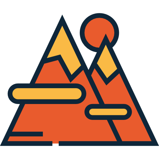 Mountains icon