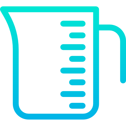 Measuring cup icon
