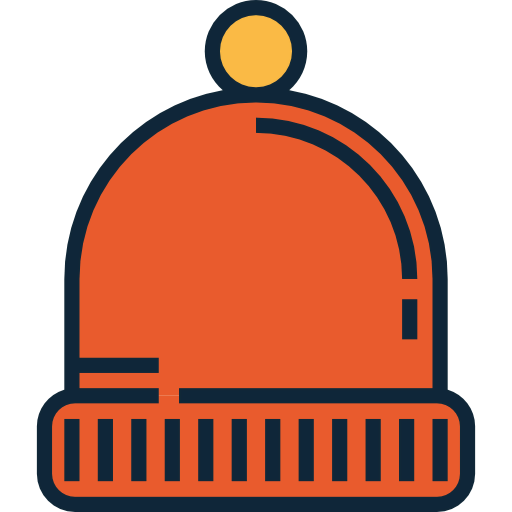 Winter hat icon