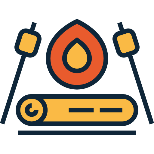 Camping icon