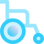 Wheelchair icon 64x64