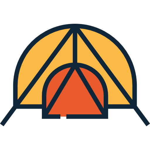 Tent icon