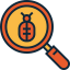 Magnifying glass icon 64x64