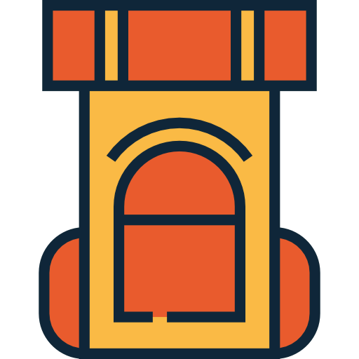 Backpack icon