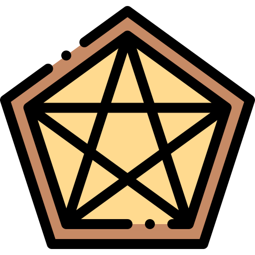 Pentagram icon