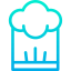 Chef hat icon 64x64