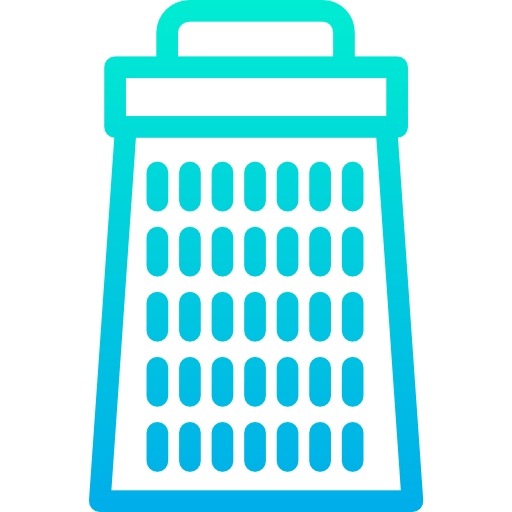 Grater icon