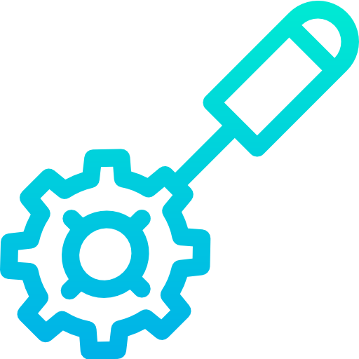 Slotted icon
