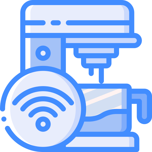 Coffee machine icon