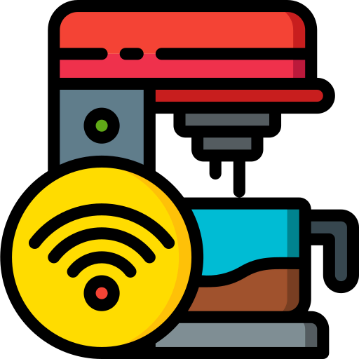 Coffee machine icon