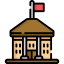 Government buildings アイコン 64x64
