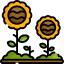 Flowers icon 64x64