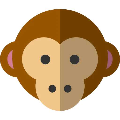 Monkey 图标