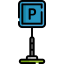 Parking sign Symbol 64x64