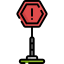 Stop sign іконка 64x64