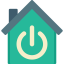 Smart house ícono 64x64
