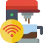 Coffee machine icon 64x64