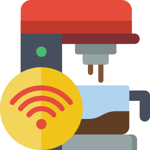 Coffee machine icon