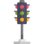 Traffic light icon 64x64