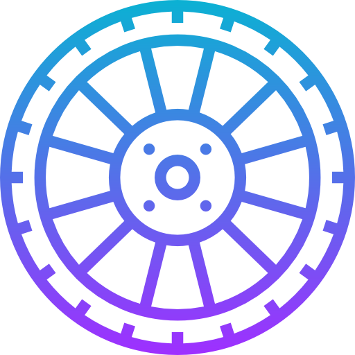 Wheel icon