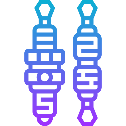 Spark plug icon