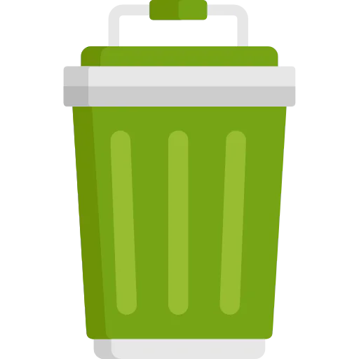 Trash icon