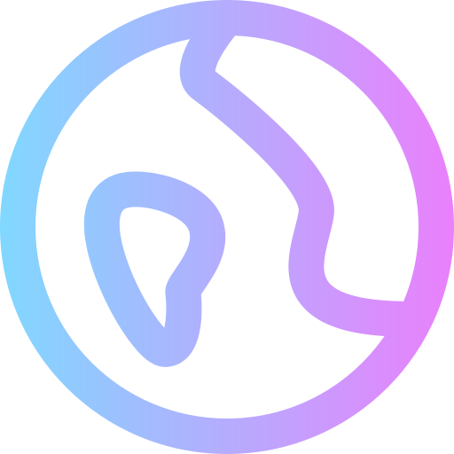 Globe icon