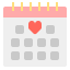 Wedding date icon 64x64