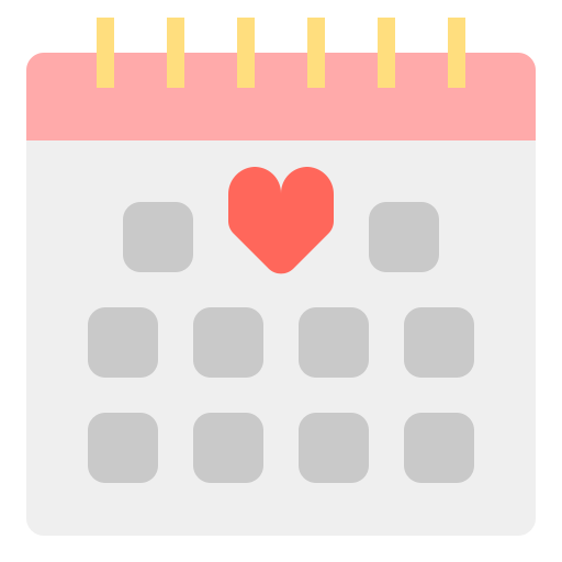 Wedding date icon