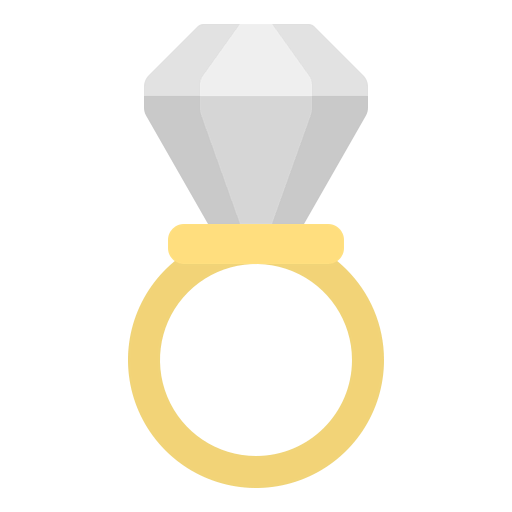 Wedding ring icon