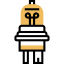 Light bulb icon 64x64