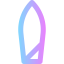 Surfboard icon 64x64