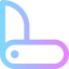 Pocket knife icon 64x64