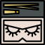 Eyelashes icon 64x64