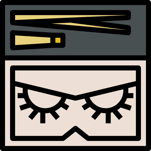 Eyelashes icon