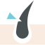 Hair removal icon 64x64