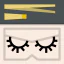Eyelashes icon 64x64