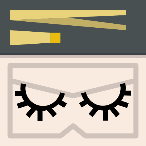 Eyelashes icon